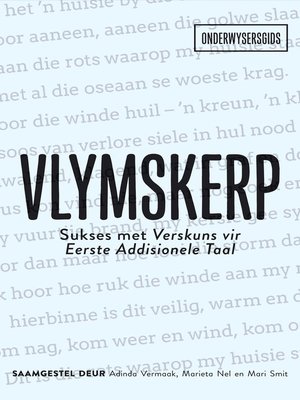 cover image of Vlymskerp Sukses met Verskuns vir EAT